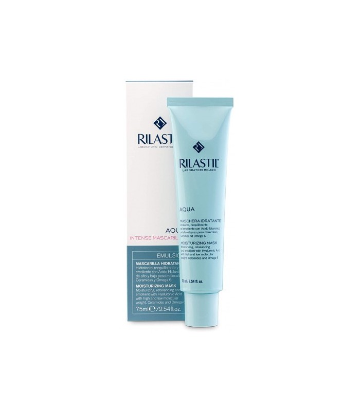 RILASTIL AQUA INTENSE MASCARILLA 1 ENVASE 75 ML