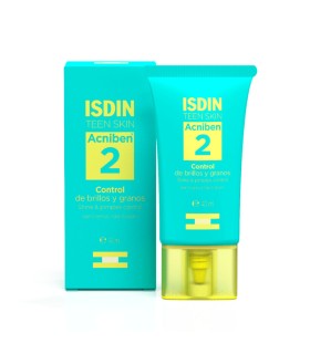 ISDIN ACNIBEN CONTROL DE BRILLOS Y GRANOS GEL CREMA IS 40 ML