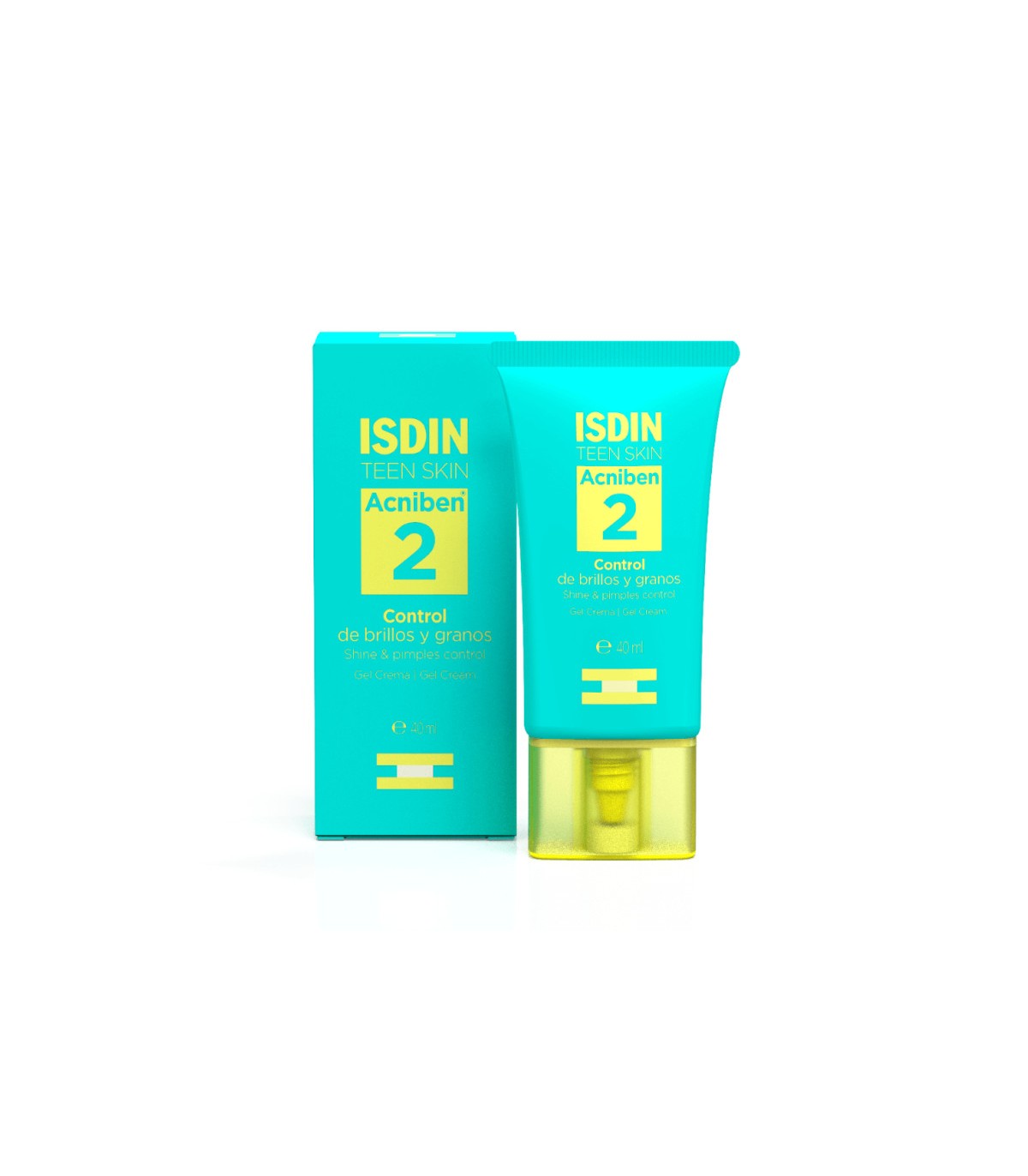 ISDIN ACNIBEN CONTROL DE BRILLOS Y GRANOS GEL CREMA IS 40 ML