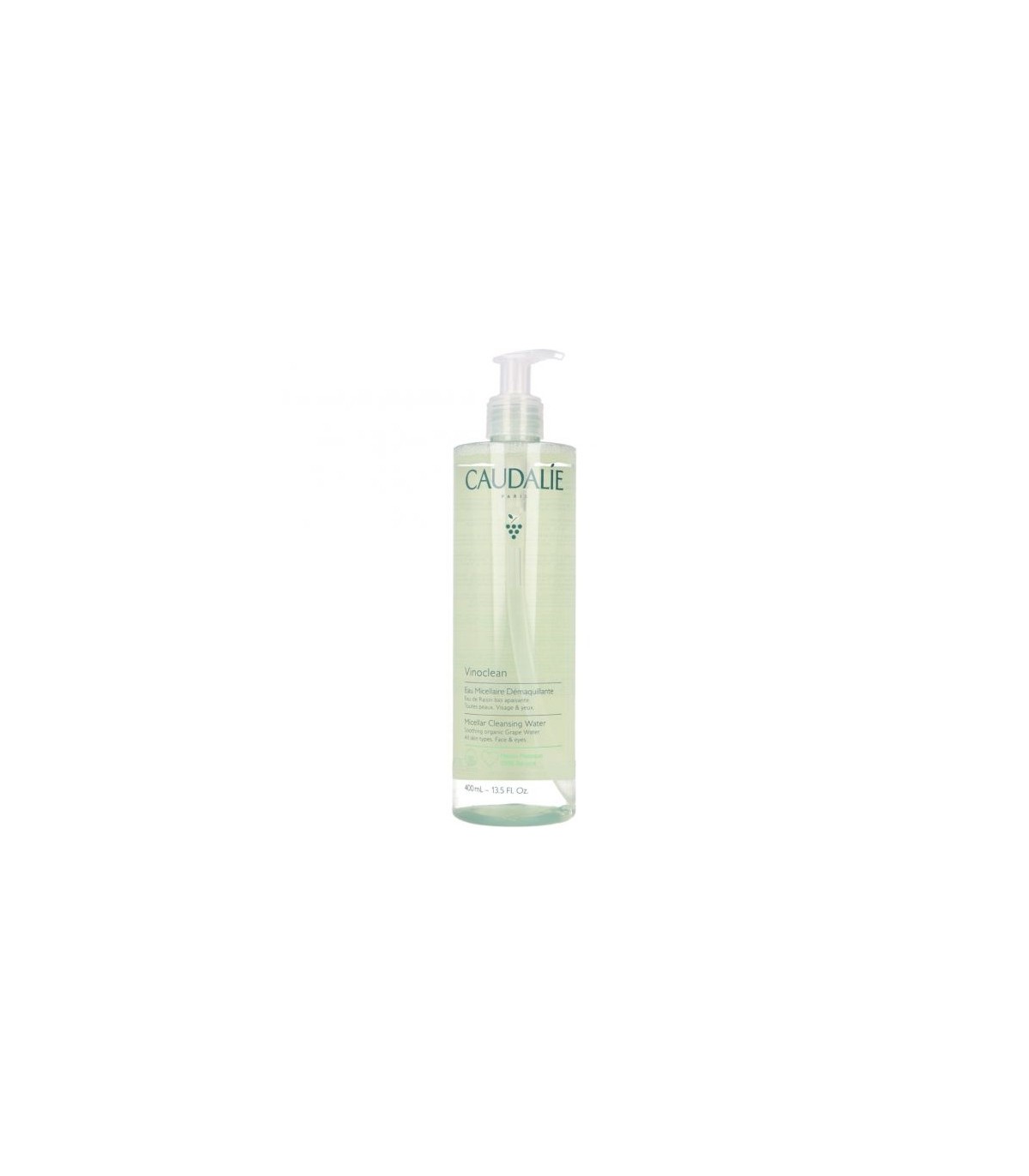 CAUDALIEE VINOCLEAN AGUA DESMAQUILLANTE 400 ML