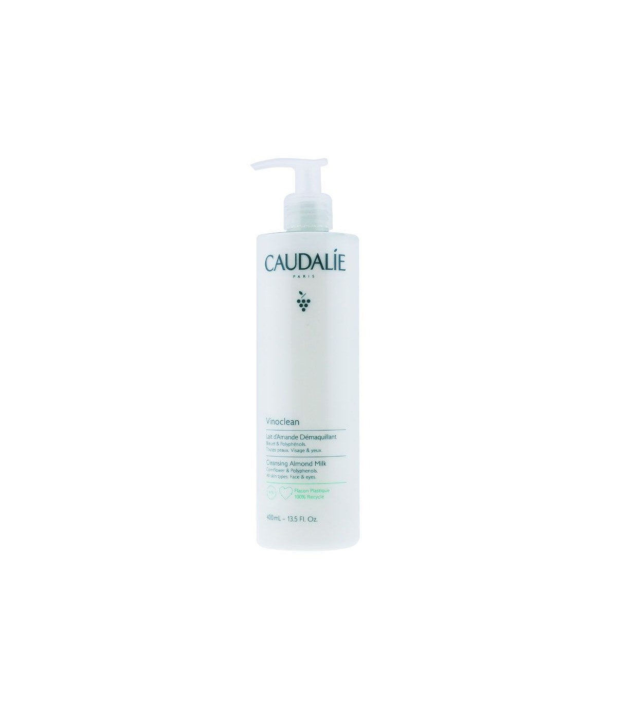 CAUDALIEE LECHE DESMAQUILLANTE 400 ML