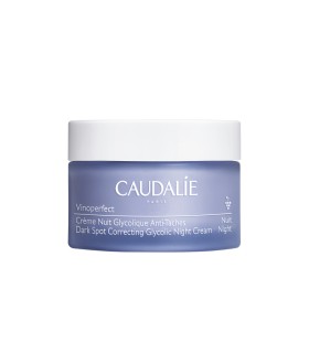 CAUDALIEE VINOPERFECT CREMA NOCHE GLICOLICA ANTIMANCHAS 50ML