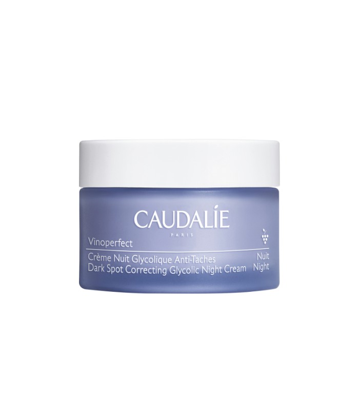 CAUDALIEE VINOPERFECT CREMA NOCHE GLICOLICA ANTIMANCHAS 50ML