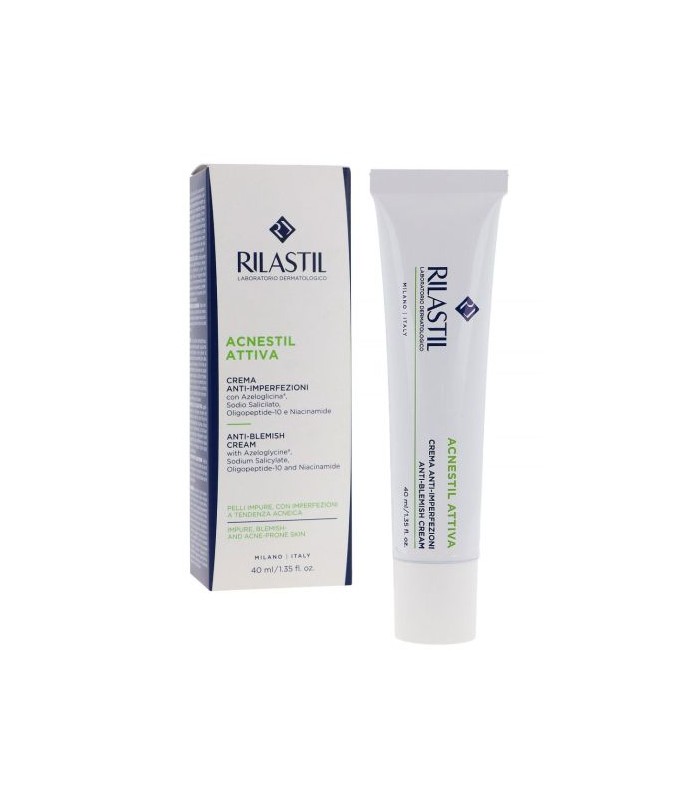 RILASTIL ACNESTIL ATTIVA CREMA 1 ENVASE 40 ML