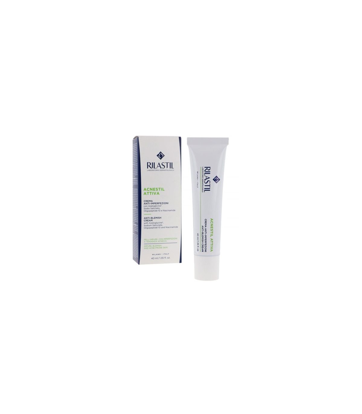 RILASTIL ACNESTIL ATTIVA CREMA 1 ENVASE 40 ML