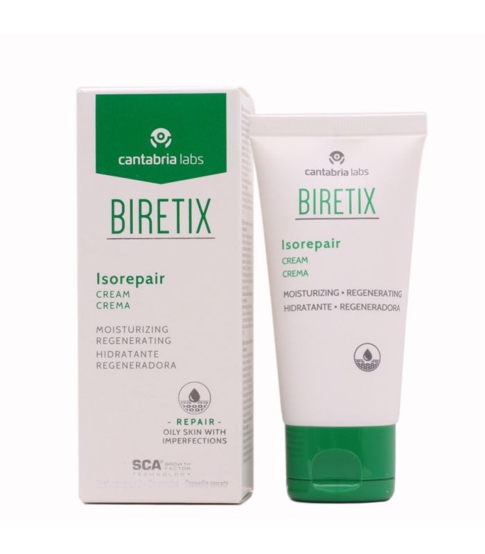 BIRETIX ISOREPAIR CREMA HIDRATANTE REGENERADORA 1 ENVASE 50 ML