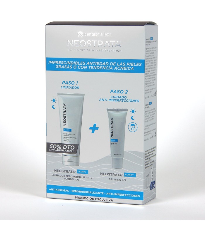 PACK NEOSTRATA LIMP CLARIFY + SALIZINC GEL