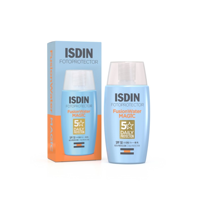 ISDIN FOTOPROT SPF50+FUSION WATER 50 ML.