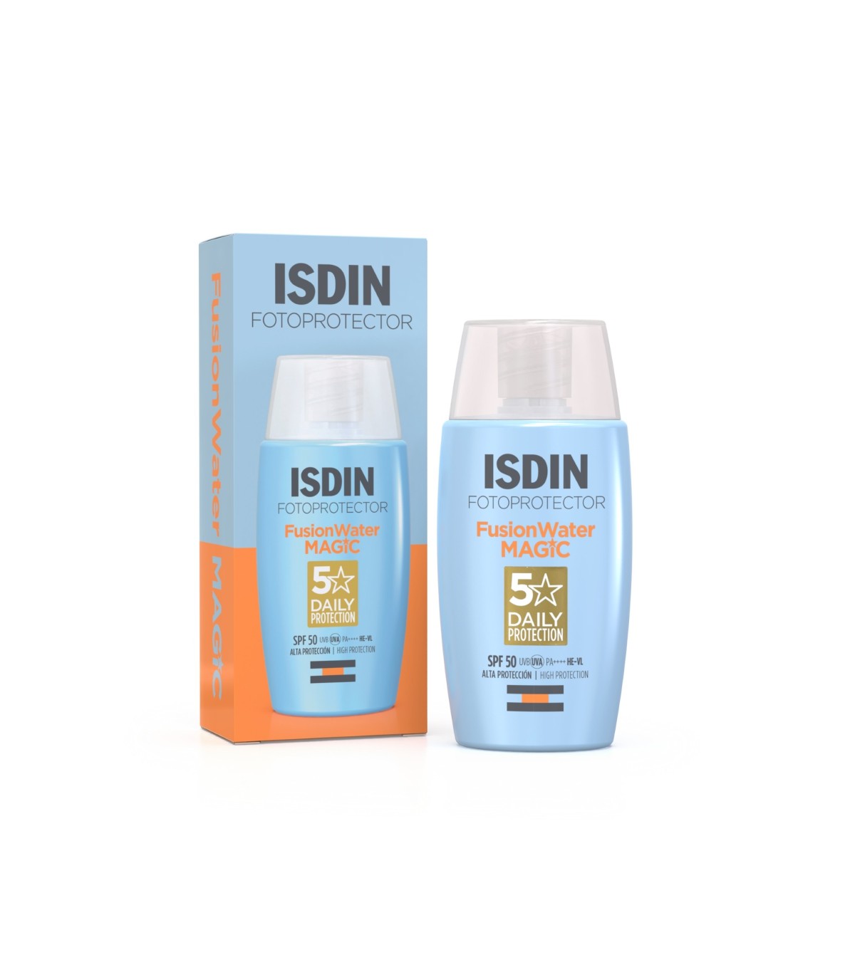 ISDIN FOTOPROT SPF50+FUSION WATER 50 ML.