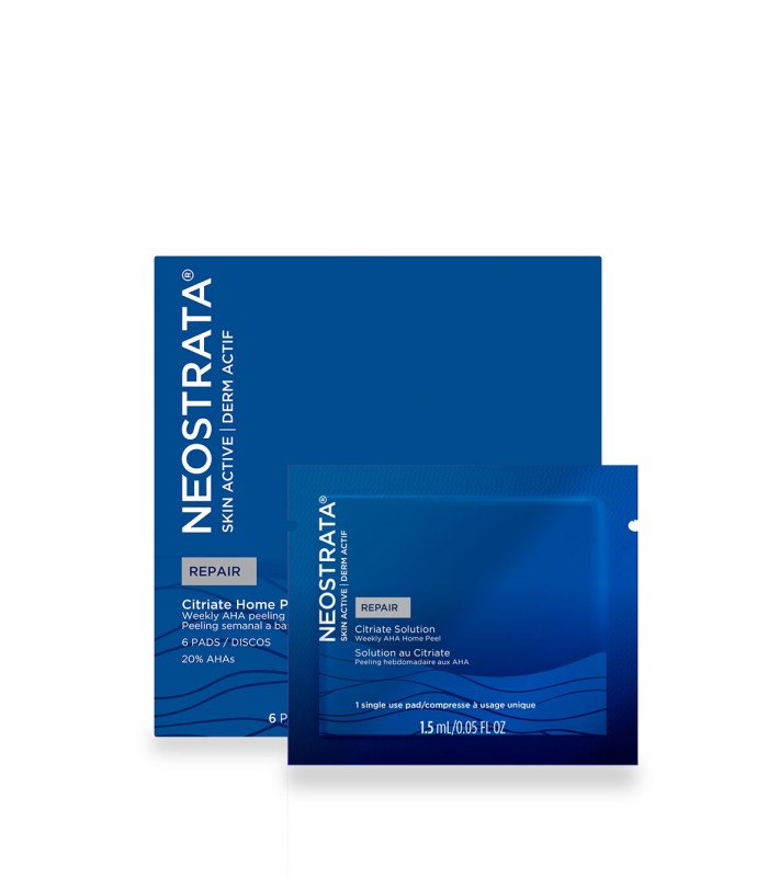 NEOSTRATA CITRIATE HOME PEELING SYSTEM 4 DISCOS