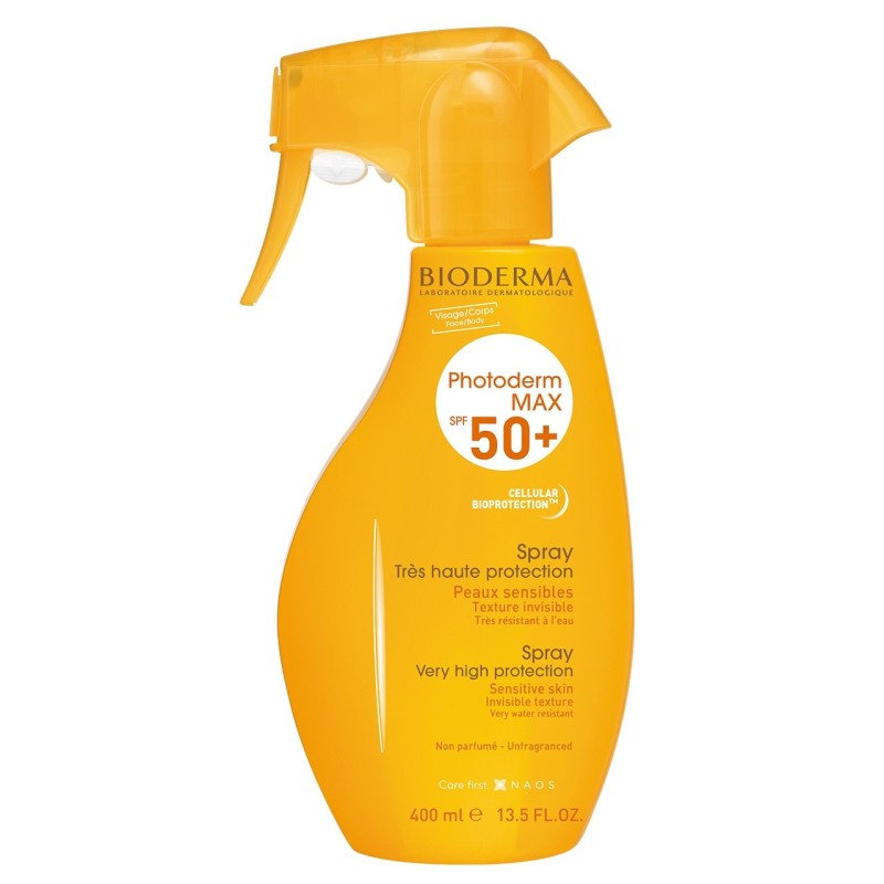 PHOTODERM MAX SPF 50+ SPRAY BIODERMA 400 ML