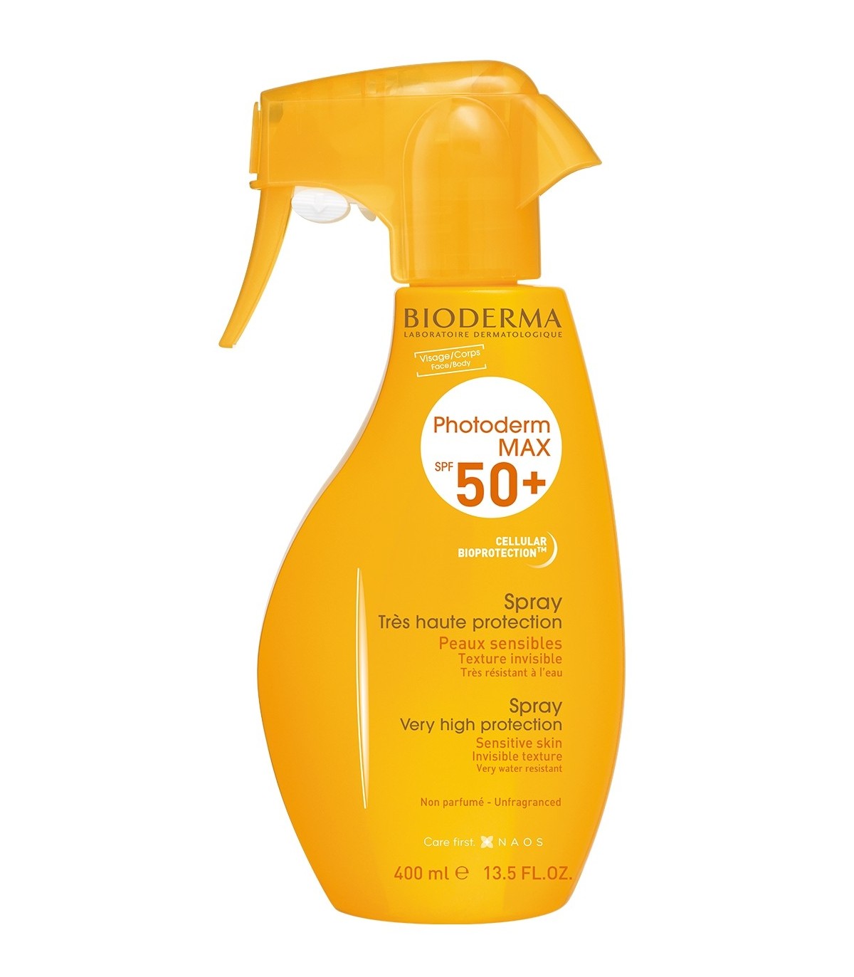 PHOTODERM MAX SPF 50+ SPRAY BIODERMA 400 ML