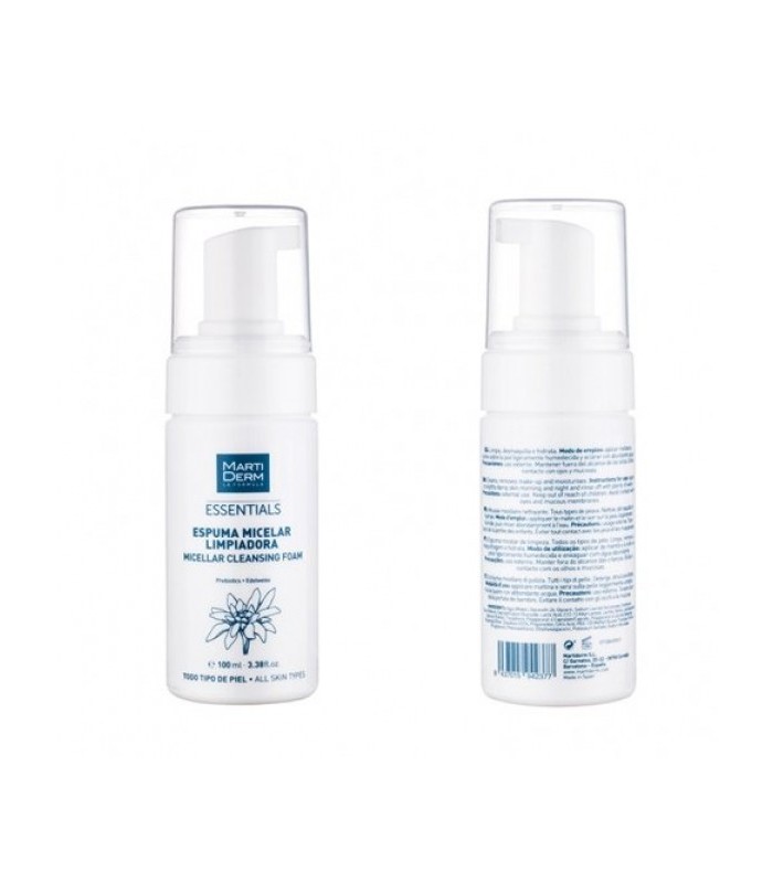MARTIDERM ESPUMA MICELAR LIMPIADORA 1 ENVASE 100 ML