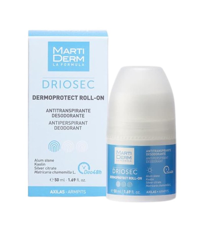 MARTIDERM DRIOSEC USO DIARIO ROLL-ON 50 ML