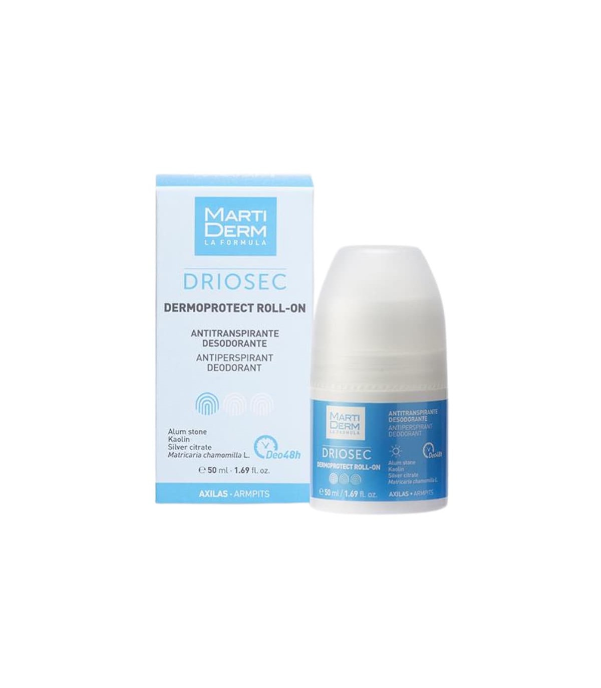 MARTIDERM DRIOSEC USO DIARIO ROLL-ON 50 ML
