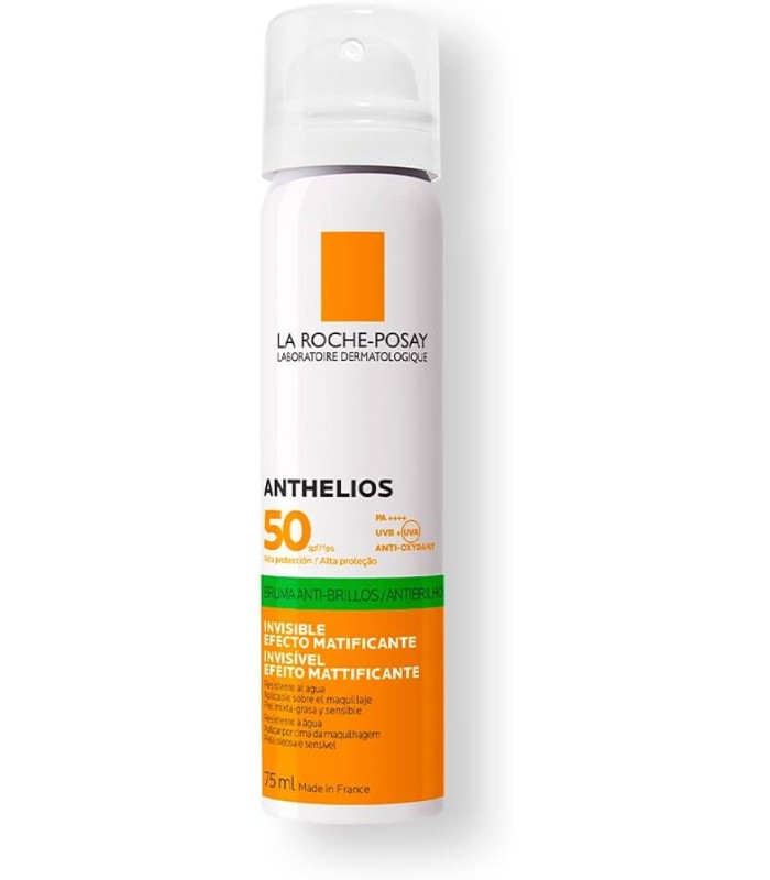 LA ROCHE POSAY ANTHELIOS SPF 50 PACK BRUMA INVISIBLE AEROSOL 75 ML