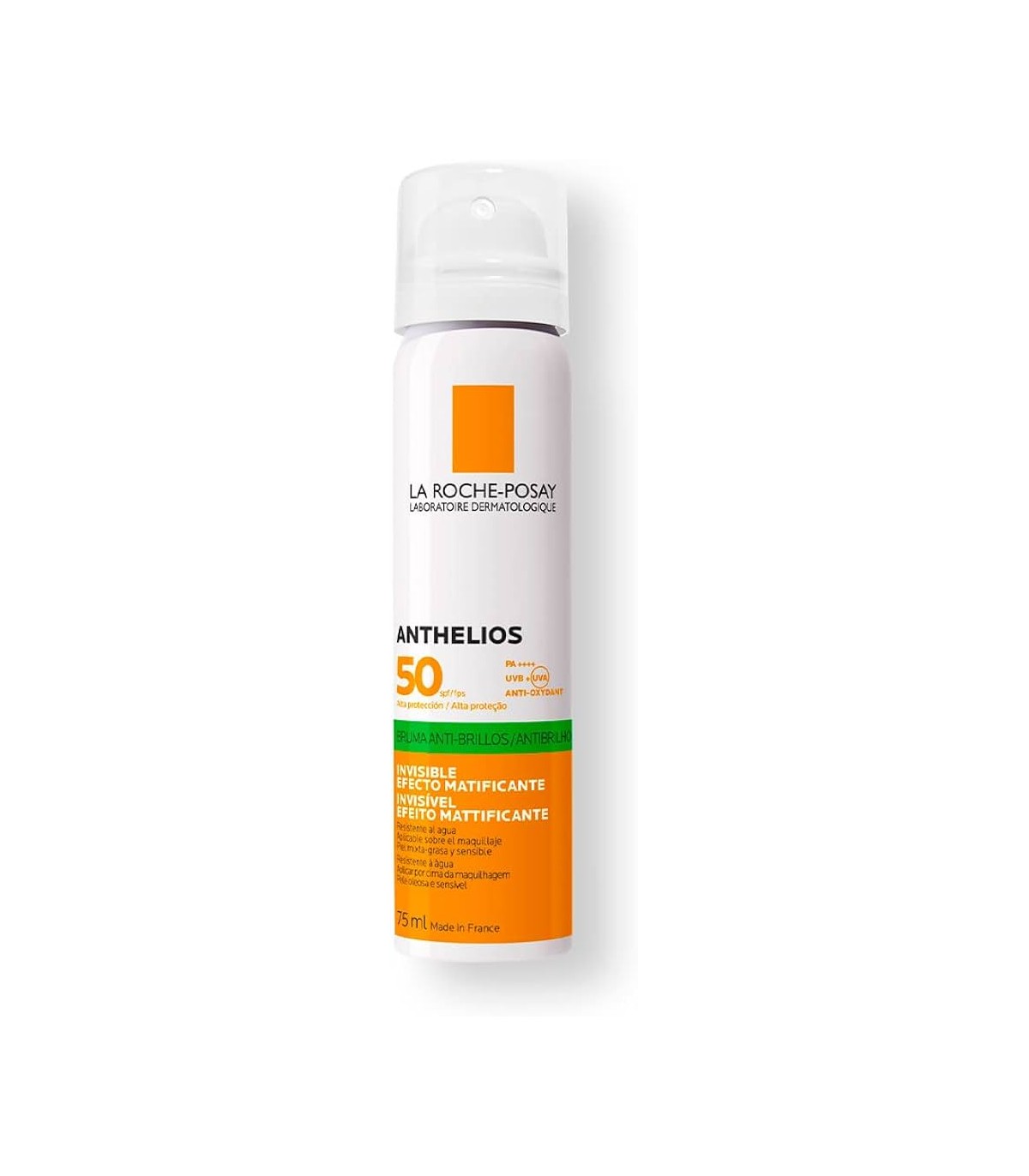 LA ROCHE POSAY ANTHELIOS SPF 50 PACK BRUMA INVISIBLE AEROSOL 75 ML