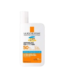 LA ROCHE POSAY ANTHELIOS SPF 50 UV MUNE 400 FLUIDO INVISIBLE NIÑOS 50 ML