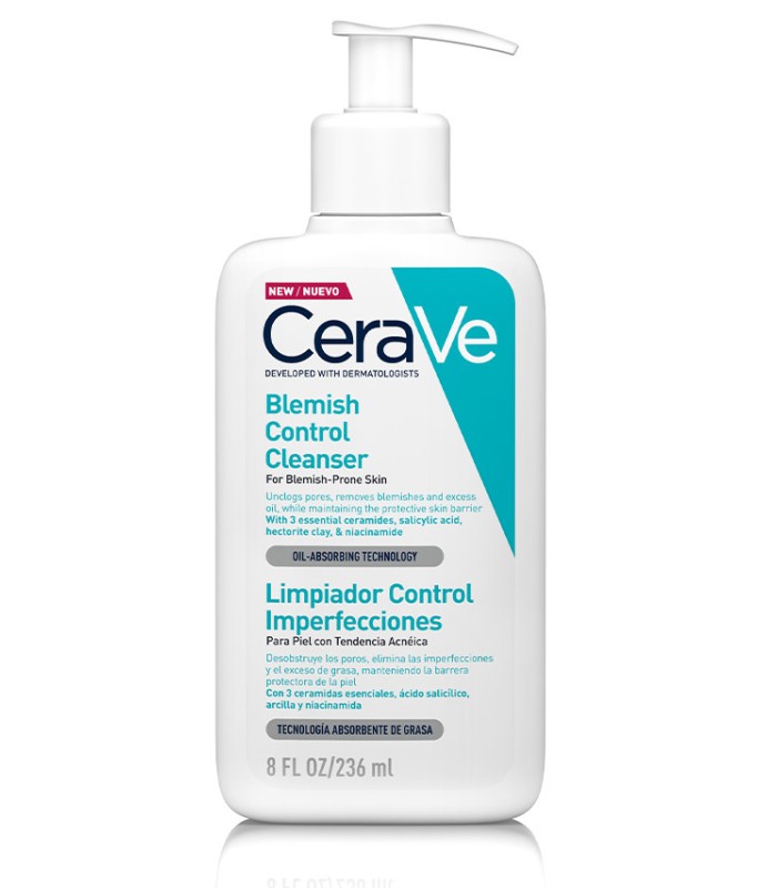 CERAVE LIMPIADOR CONTROL IMPERFECCIONES  236 ML