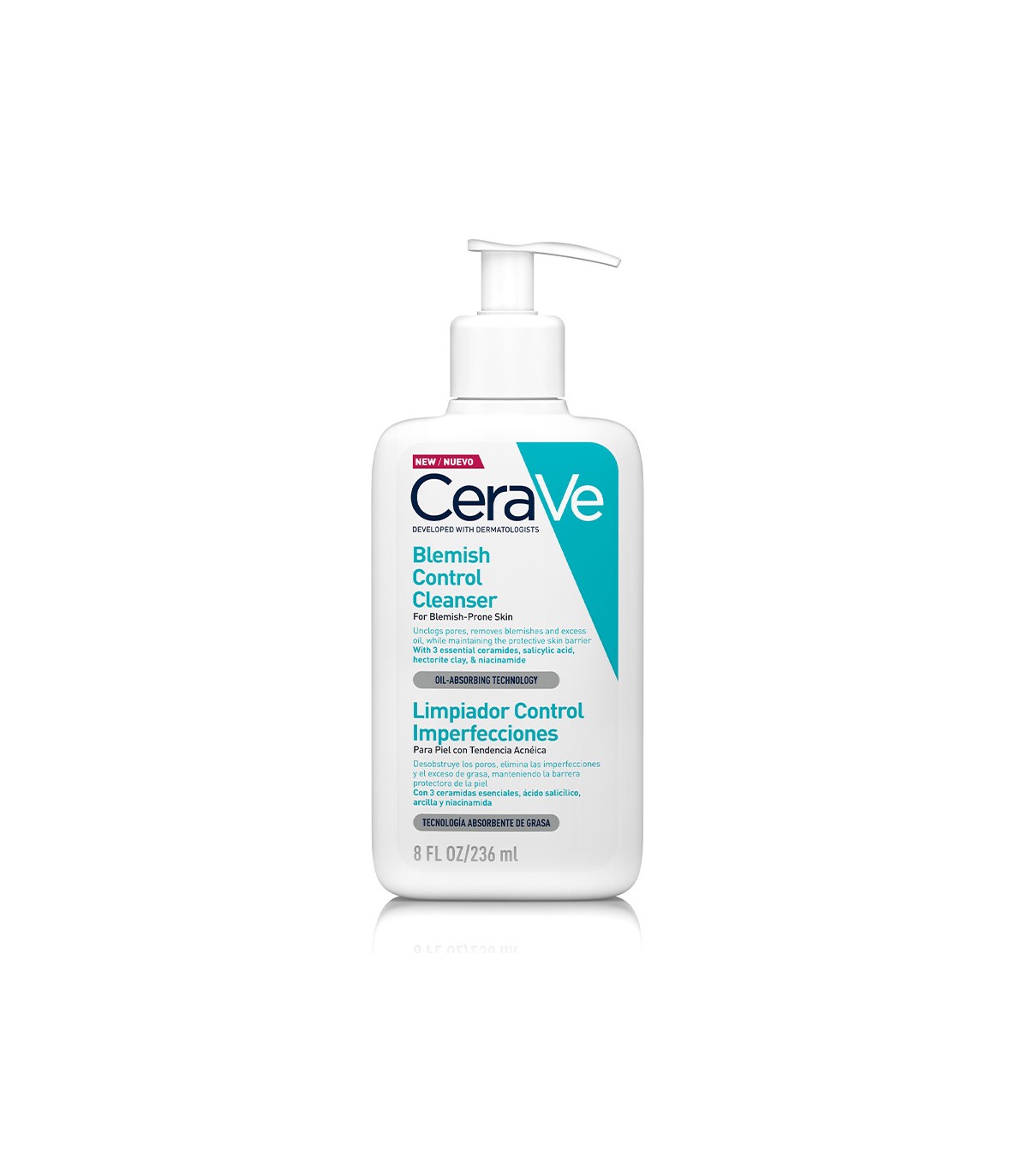 CERAVE LIMPIADOR CONTROL IMPERFECCIONES  236 ML