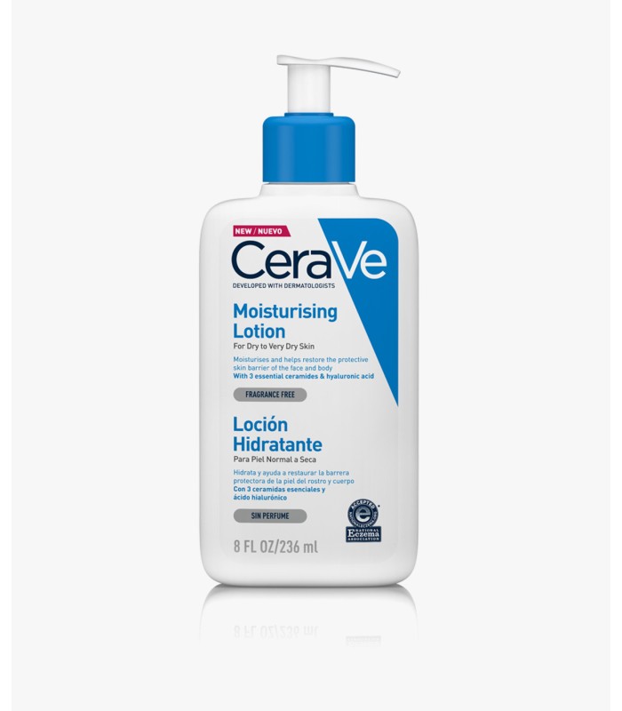 CERAVE LOCION HIDRATANTE 1 ENVASE 236 ML