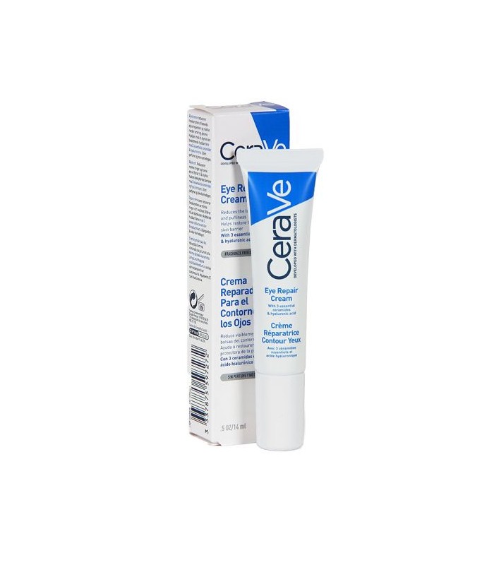 CERAVE CREMA REPARADORA CONTORNO DE OJOS 1 ENVASE 14 ML