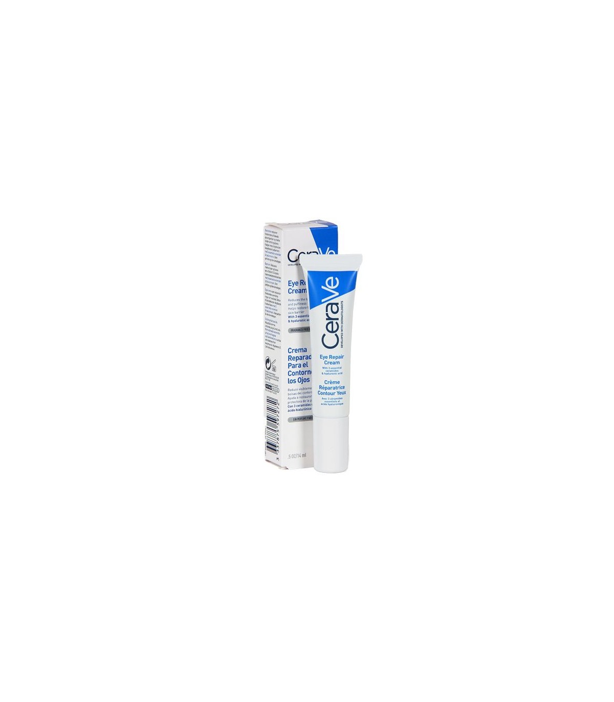 CERAVE CREMA REPARADORA CONTORNO DE OJOS 1 ENVASE 14 ML