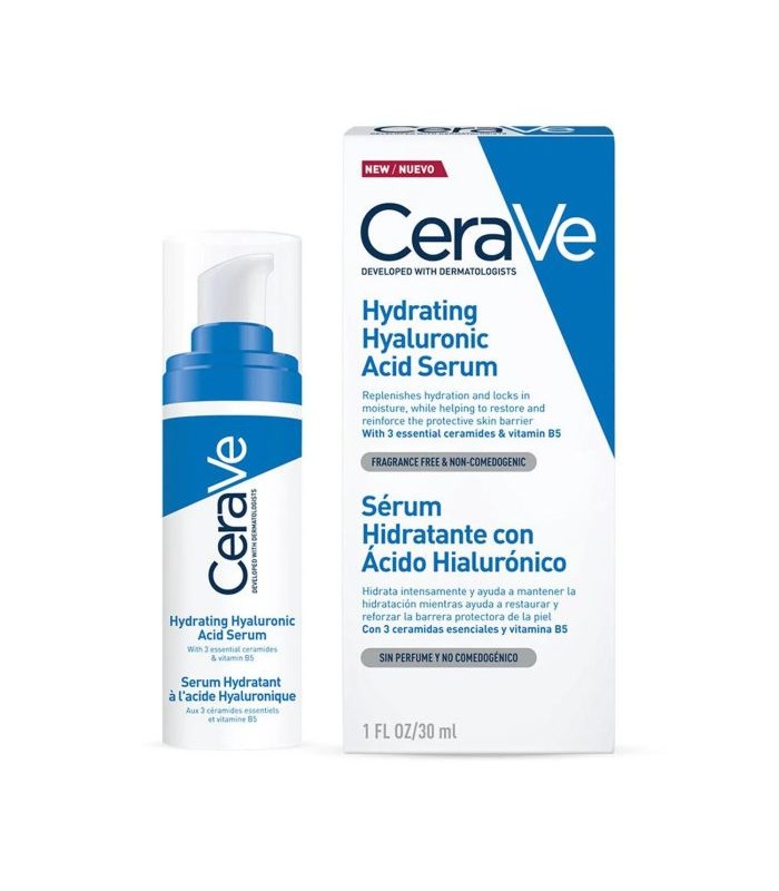 CERAVE SERUM HIDRATANTE CON ACIDO HIALURONICO 30 ML