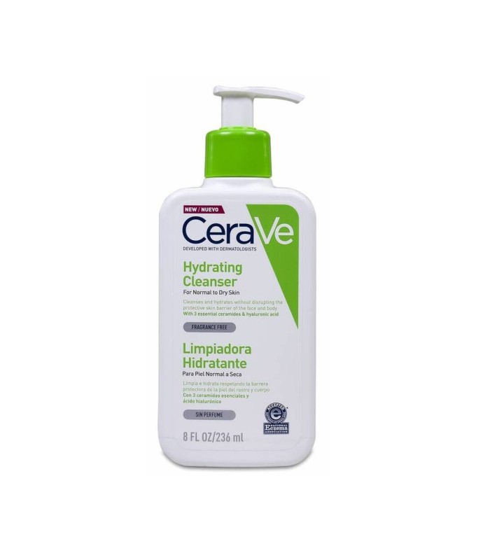 CERAVE LIMPIADORA HIDRATANTE 236 ML