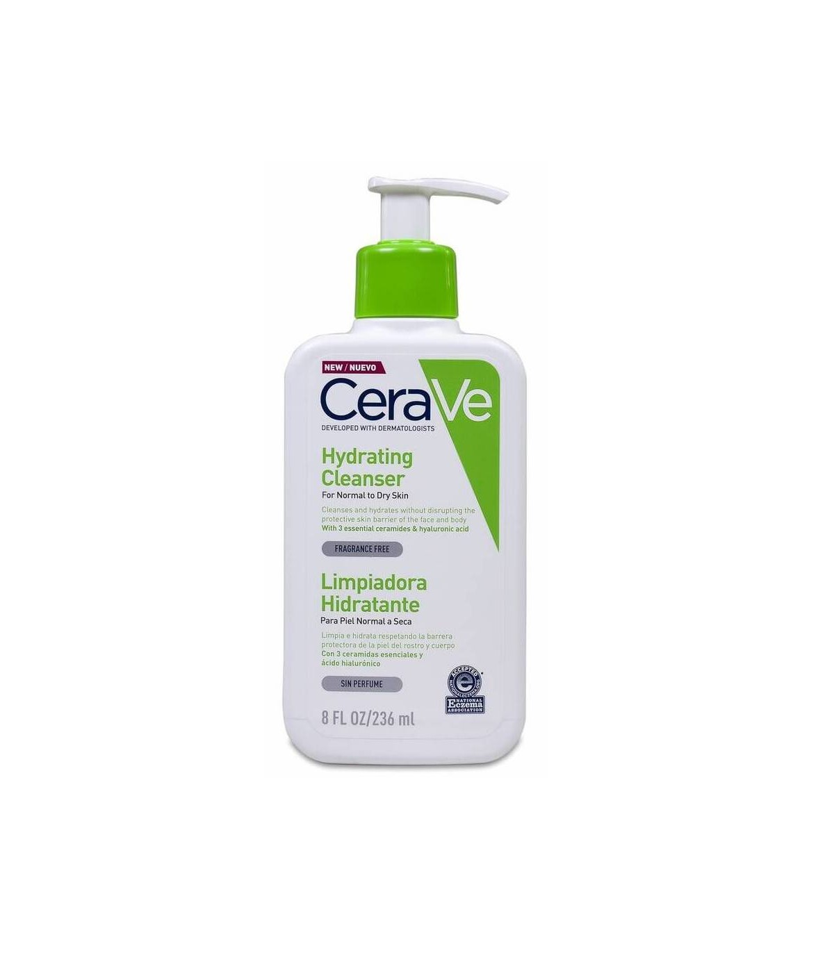 CERAVE LIMPIADORA HIDRATANTE 236 ML