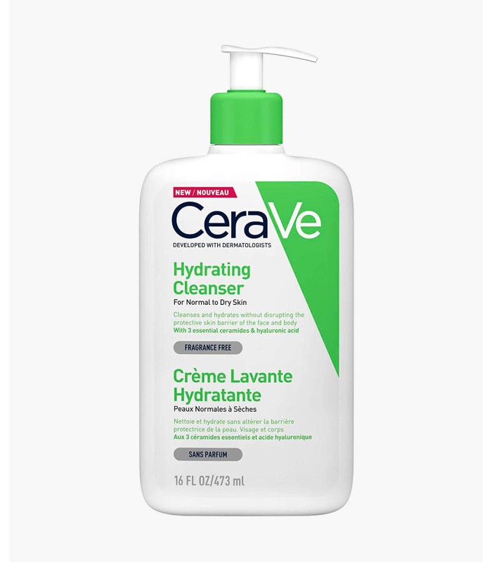 CERAVE LIMPIADORA HIDRATANTE 473 ML