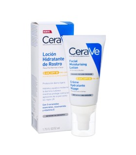 CERAVE LOCION HIDRATANTE DE ROSTRO SPF 50 52 ML