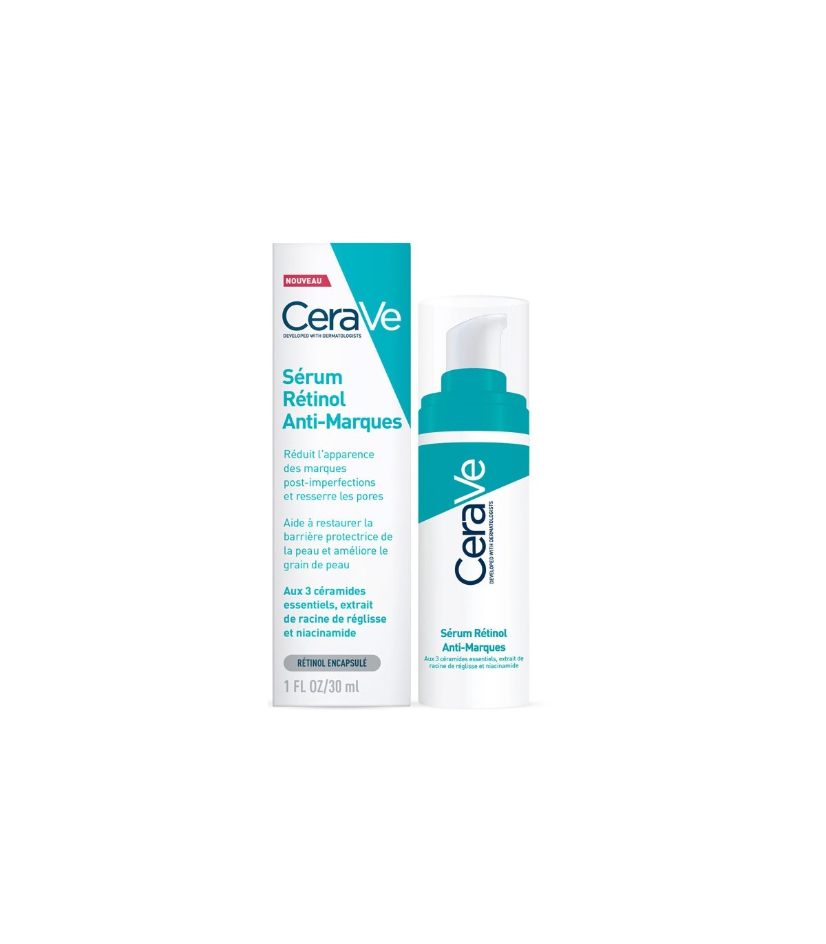 CERAVE RETINOL ANTI MARCAS SERUM 30 ML