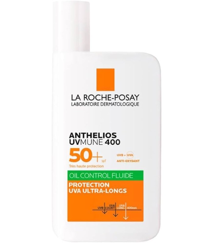 LA ROCHE POSAY ANTHELIOS SPF 50 OIL CONTROL UV MUNE 400 FLUID 50 ML