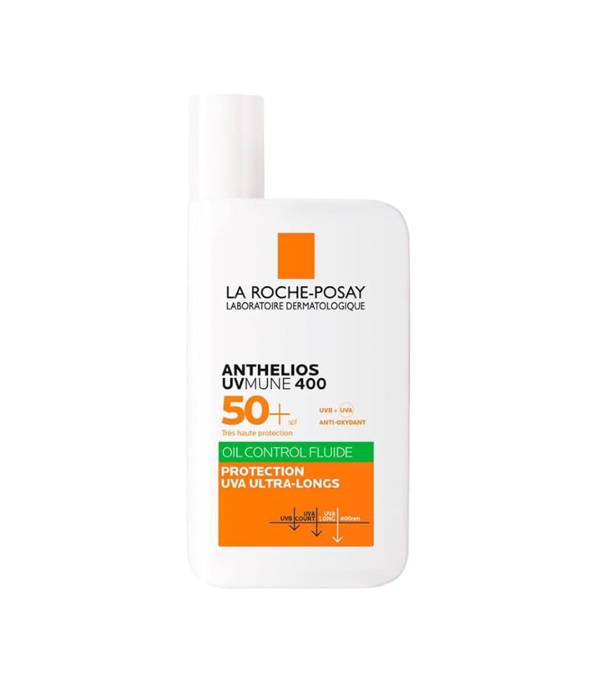 LA ROCHE POSAY ANTHELIOS SPF 50 OIL CONTROL UV MUNE 400 FLUID 50 ML