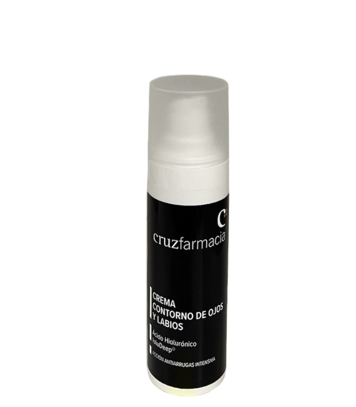 CRUZ FARMACIA CREMA CONTORNO DE OJOS Y LABIOS 25ML