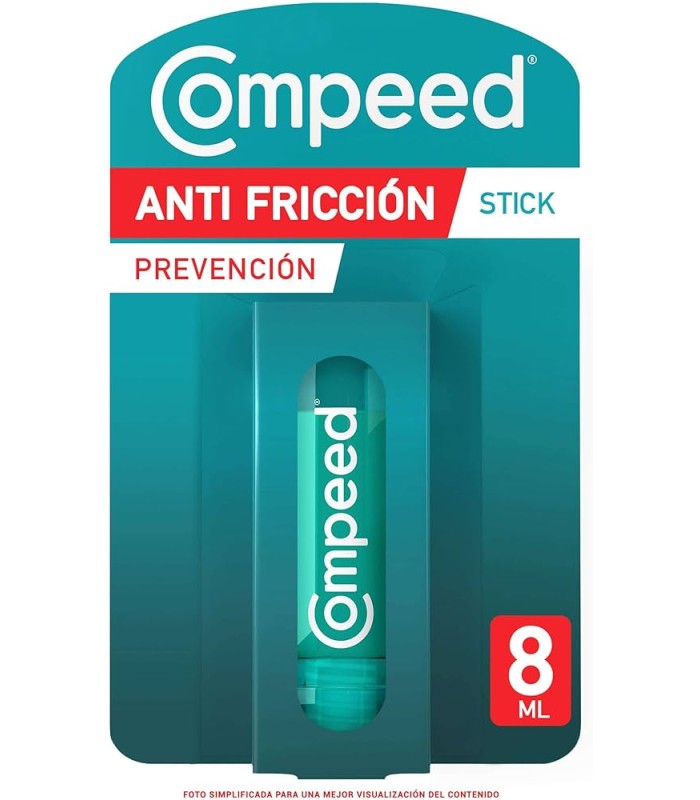COMPEED STICK ANTI-FRICCION 10 ML