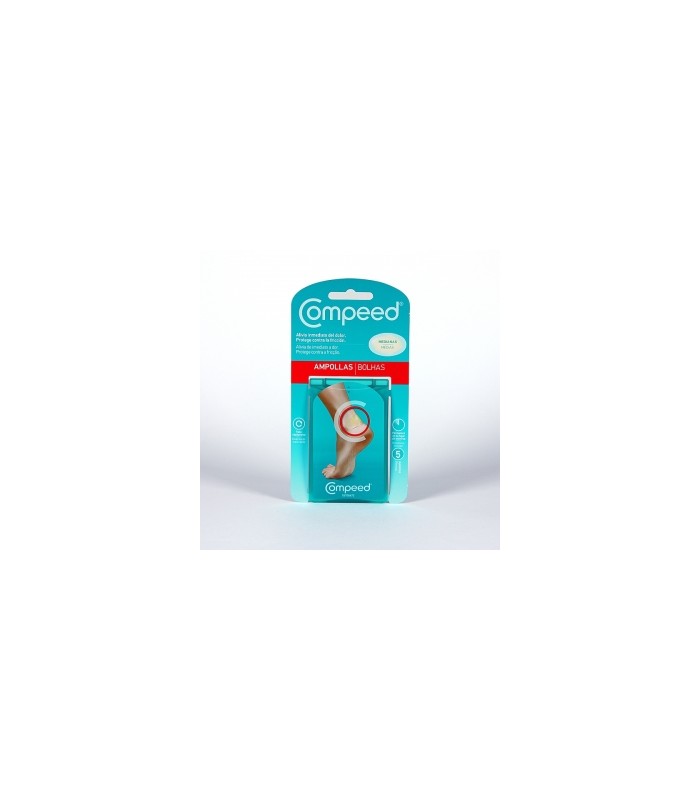 COMPEED AMPOLLAS MEDIANO 5 UNIDADES.
