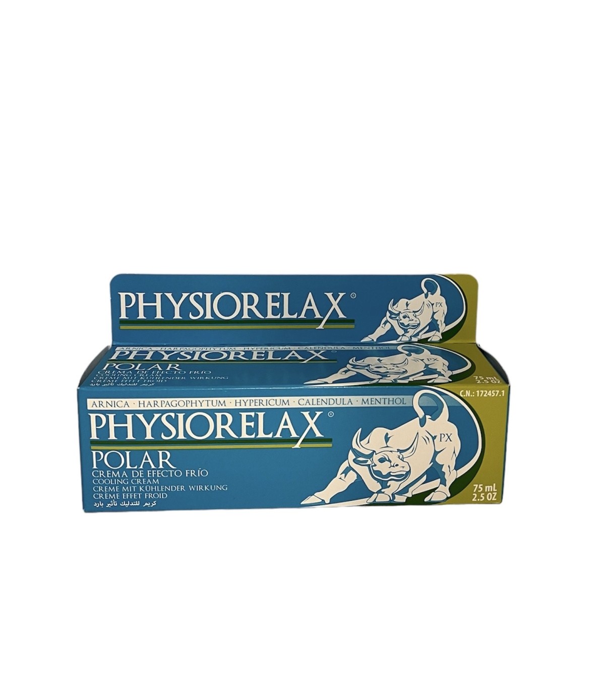 PHYSIORELAX POLAR 1 TUBO 75 ML