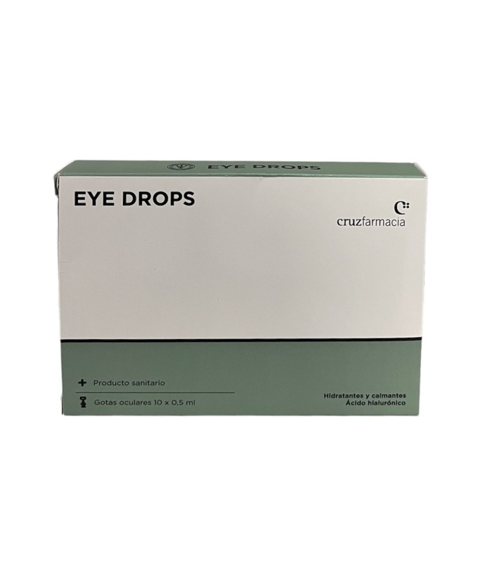 CRUZ FARMACIA HYALU EYE DROPS 0,2% COLIRIO MONODOSIS 10 ML