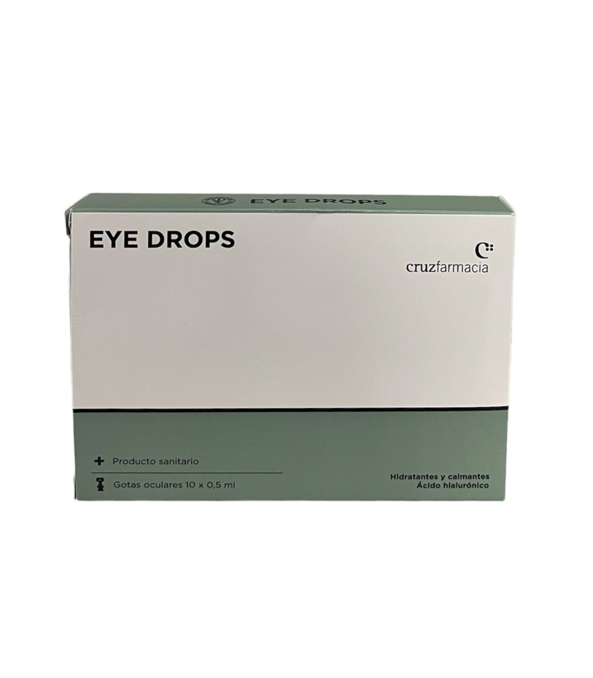CRUZ FARMACIA HYALU EYE DROPS 0,2% COLIRIO MONODOSIS 10 ML