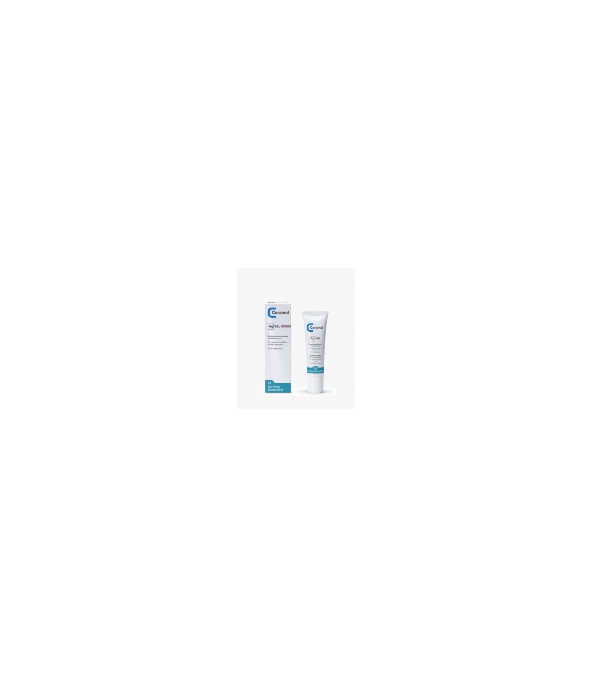 CERAMOL AG GEL 30ML