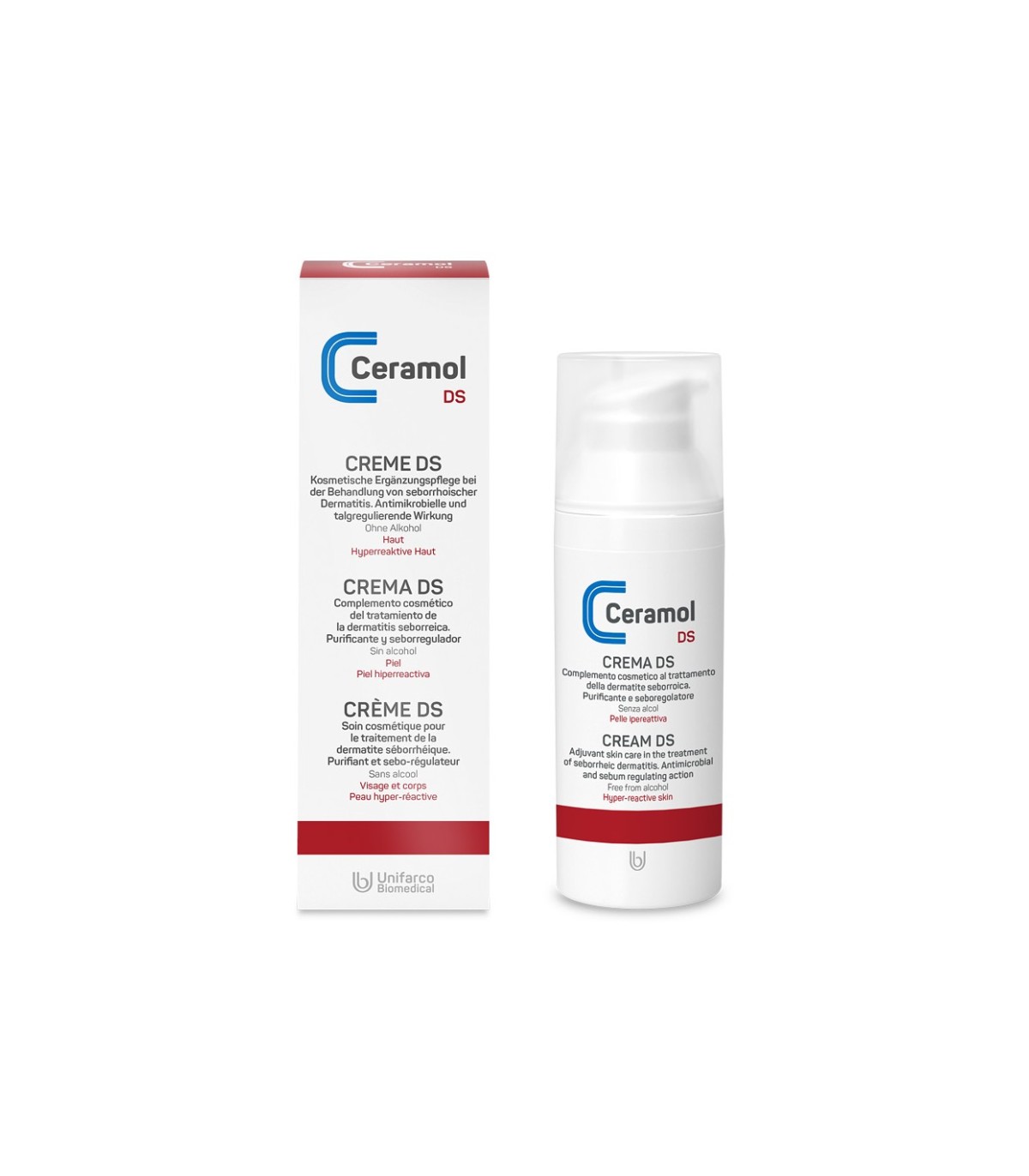 CERAMOL DS CREMA