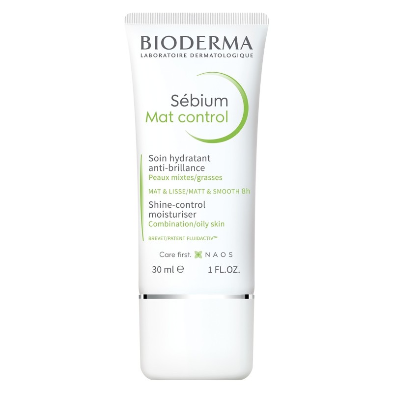 SEBIUM MAT CONTROL BIODERMA 30 ML.