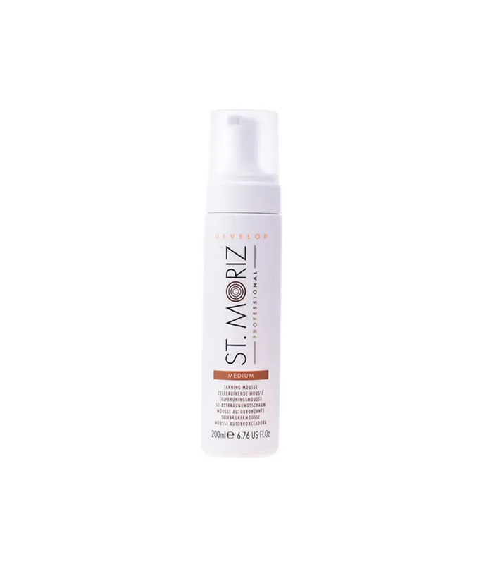 AUTOBRONCEADOR MOUSSE MEDIUM 200 ML. ST MORIZ