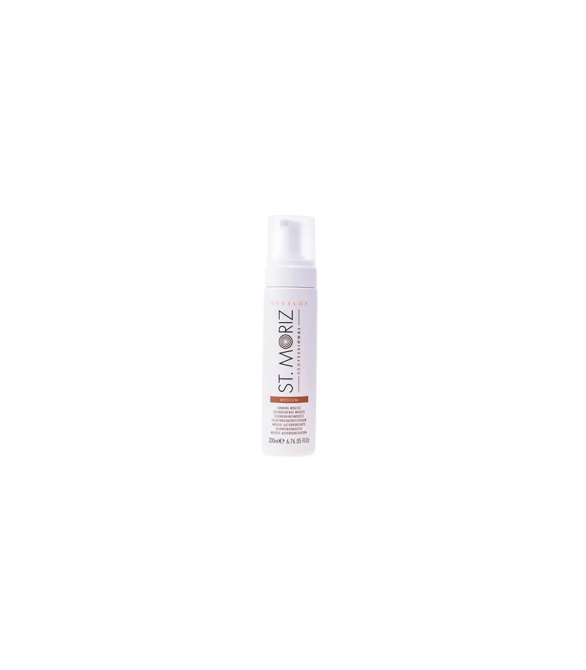 AUTOBRONCEADOR MOUSSE MEDIUM 200 ML. ST MORIZ