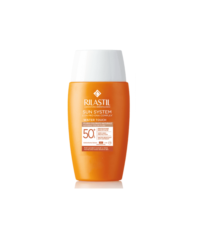 RILASTIL SUN SYSTEM SPF 50+ WATER TOUCH COLOR 1 ENVASE 50 ML