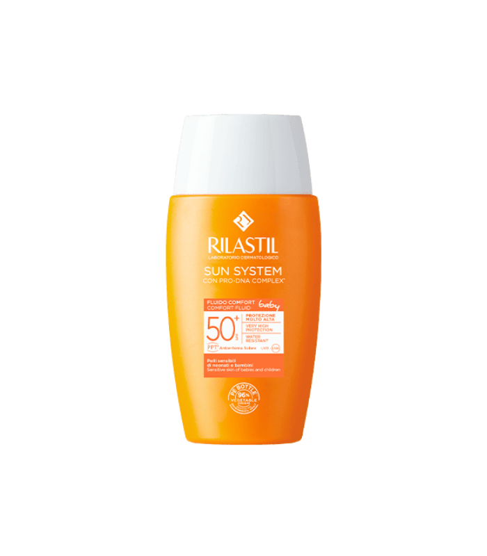 RILASTIL SUN SYSTEM 50+ BABY FLUIDO CONFORT 1 ENVASE 50 ML