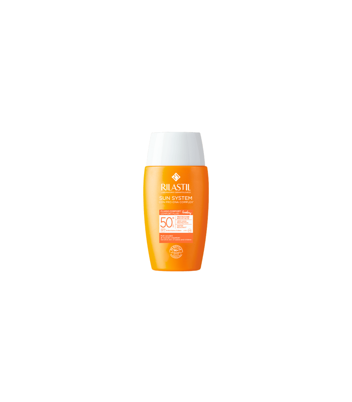 RILASTIL SUN SYSTEM 50+ BABY FLUIDO CONFORT 1 ENVASE 50 ML