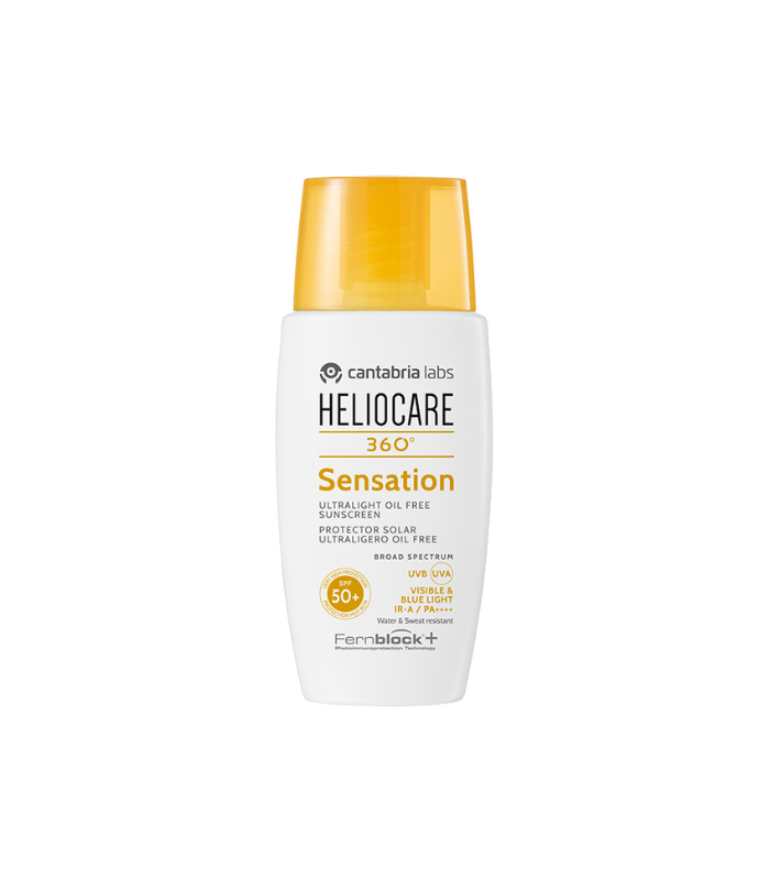 HELIOCARE 360º SENSATION PROTECTOR SOLAR ULTRALIGERO OIL-FREE 50 ML